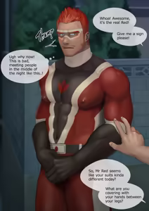Page 2 of Body painting suit - preview thumbnail