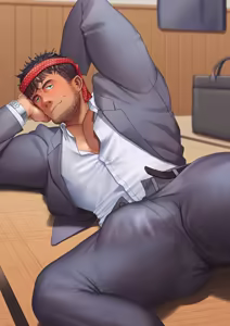 Page 21 of Drunk boss likes to take off - preview thumbnail