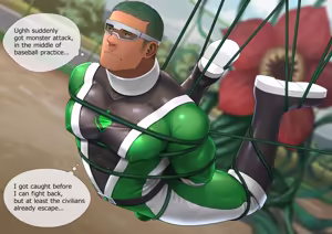 During baseball practice — hentai manga cover on Fhentai