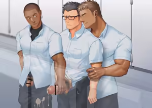 Page 12 of The man with glasses is unexpectedly big cocks - preview thumbnail