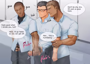 Page 4 of The man with glasses is unexpectedly big cocks - preview thumbnail