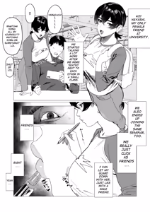 Tomodachi (decensored) — hentai manga cover on Fhentai