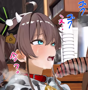 Page 112 of 牛コスまちゅりの貧乳乳しぼり生ミルク孕ませ交尾CG集♡ - preview thumbnail