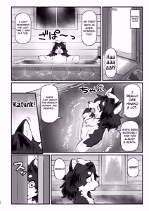 Page 11 of Kyokkou no Sora ni Yuki Tokeru | Snow Melting Beneath the Aurora-Lit Sky - preview thumbnail