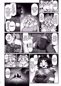 Page 35 of Kyokkou no Sora ni Yuki Tokeru | Snow Melting Beneath the Aurora-Lit Sky - preview thumbnail