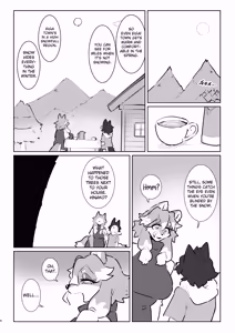 Page 40 of Kyokkou no Sora ni Yuki Tokeru | Snow Melting Beneath the Aurora-Lit Sky - preview thumbnail