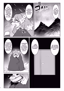 Page 42 of Kyokkou no Sora ni Yuki Tokeru | Snow Melting Beneath the Aurora-Lit Sky - preview thumbnail