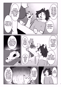 Page 45 of Kyokkou no Sora ni Yuki Tokeru | Snow Melting Beneath the Aurora-Lit Sky - preview thumbnail