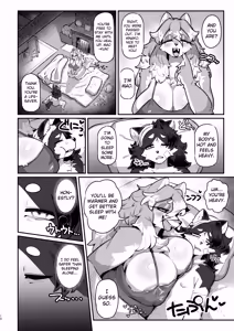 Page 9 of Kyokkou no Sora ni Yuki Tokeru | Snow Melting Beneath the Aurora-Lit Sky - preview thumbnail