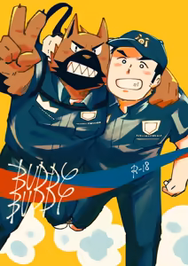 BUDDY BUDDY — hentai manga cover on Fhentai
