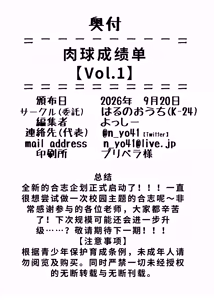 Page 50 of Nikukyuu Tsuushinbo Vol.1 | 肉球成绩单 - preview thumbnail