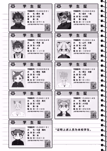 Page 5 of Nikukyuu Tsuushinbo Vol.1 | 肉球成绩单 - preview thumbnail