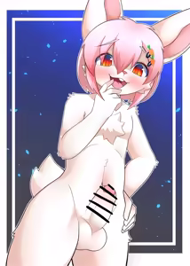 Page 12 of MOFUMOFU Usagi Panikku 2 - preview thumbnail