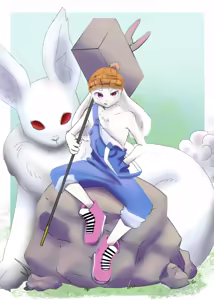 Page 5 of MOFUMOFU Usagi Panikku 2 - preview thumbnail