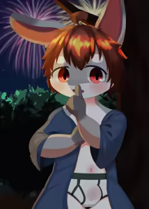 Page 8 of MOFUMOFU Usagi Panikku 2 - preview thumbnail