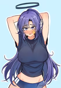 체육복 유우카 — hentai manga cover on Fhentai