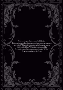Page 4 of The Call of Abyss - preview thumbnail