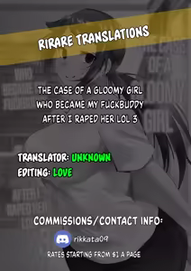Page 83 of Inkya Joshi Okoshitara Sex Friend ni Natta Ken w 3 | The Case of A Gloomy Girl Who Became My Fuckbuddy After I Raped Her lol 3 - preview thumbnail