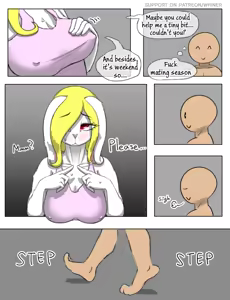 Page 12 of Awkward Affairs: Bunny Sister - preview thumbnail