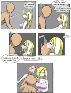 Page 14 of Awkward Affairs: Bunny Sister - preview thumbnail