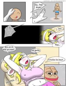 Page 17 of Awkward Affairs: Bunny Sister - preview thumbnail