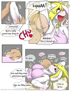 Page 18 of Awkward Affairs: Bunny Sister - preview thumbnail