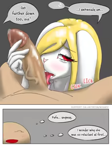 Page 32 of Awkward Affairs: Bunny Sister - preview thumbnail