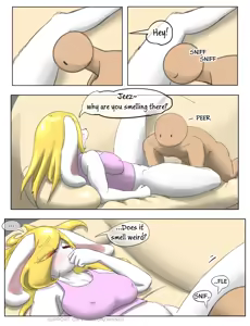 Page 39 of Awkward Affairs: Bunny Sister - preview thumbnail