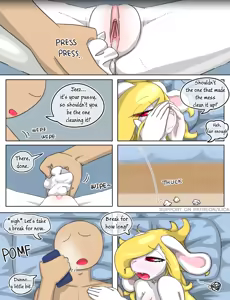 Page 80 of Awkward Affairs: Bunny Sister - preview thumbnail