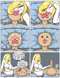 Page 87 of Awkward Affairs: Bunny Sister - preview thumbnail