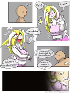 Page 10 of Awkward Affairs: Bunny Sister - preview thumbnail