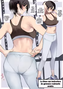 Gym no Yasashii Instructor no Onee-san ga Boku no koto o Kinikakete Kureru E｜La Amable Onee-san Instructora de Gimnasio Está Preocupada por Mi — hentai manga cover on Fhentai