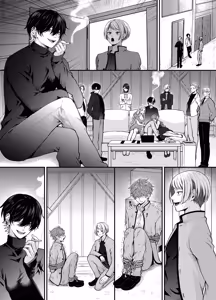 Page 28 of 新人ライバーを待っていたのは連続絶頂地獄のハメ撮り乱交撮影会でした。2 複数の男にハメられる脱退儀式 - preview thumbnail