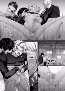 Page 36 of 新人ライバーを待っていたのは連続絶頂地獄のハメ撮り乱交撮影会でした。2 複数の男にハメられる脱退儀式 - preview thumbnail