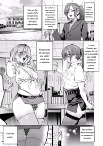 The Rise and Fall of Chief Thomas — hentai manga cover on Fhentai