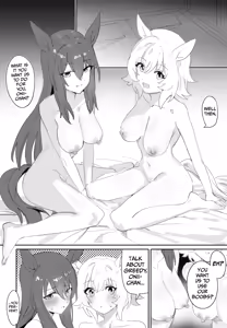 Page 21 of Trainer-san, Onii-chan, Won't You Join Us In The Bath? - preview thumbnail