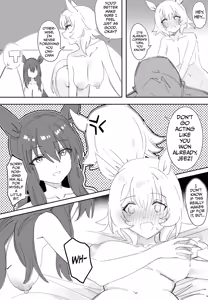Page 27 of Trainer-san, Onii-chan, Won't You Join Us In The Bath? - preview thumbnail