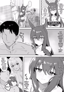 Page 6 of Trainer-san, Onii-chan, Won't You Join Us In The Bath? - preview thumbnail