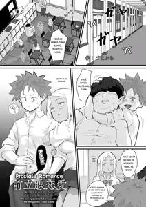 Prostate Romance — hentai manga cover on Fhentai