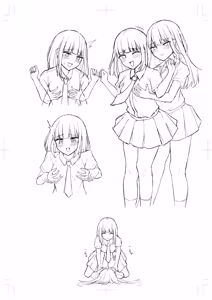 Page 3 of 乳弄り回 導入ラフ - preview thumbnail