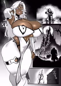 Page 18 of 爆乳魔剣士が下っ端モンスターに下剋上される話。 - preview thumbnail