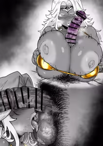 Page 23 of 爆乳魔剣士が下っ端モンスターに下剋上される話。 - preview thumbnail