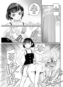 Page 51 of Josei Besshi-kun Futanari Haiboku Katei - preview thumbnail