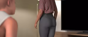 Page 12 of Living With Vicky - preview thumbnail