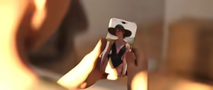 Page 17 of Living With Vicky - preview thumbnail