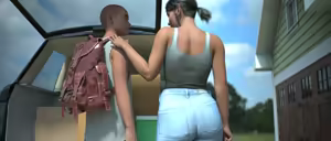 Page 3 of Living With Vicky - preview thumbnail
