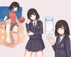 Page 3 of 年上のヤリチン大学生にくすぐり調教される女の子 - preview thumbnail