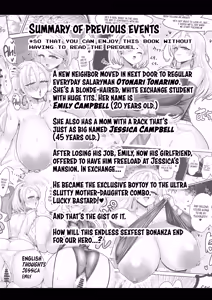Page 75 of Shinshunshantonshou (Bukatsu)] H Daisuki Kinpatsu Hakujin Bakunyuu Ryuugakusei ga Tonari no Heya ni Hikkoshite Kita!! Ch. 1-3 - preview thumbnail