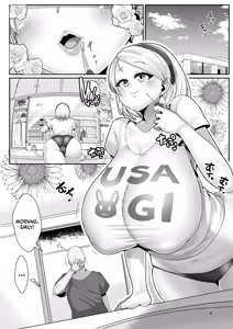 Page 77 of Shinshunshantonshou (Bukatsu)] H Daisuki Kinpatsu Hakujin Bakunyuu Ryuugakusei ga Tonari no Heya ni Hikkoshite Kita!! Ch. 1-3 - preview thumbnail
