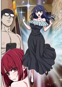 Page 30 of Anime Chara to Seckle Dekiru Appli 46, "Oshi no Ko" Harem Hen 2 - preview thumbnail